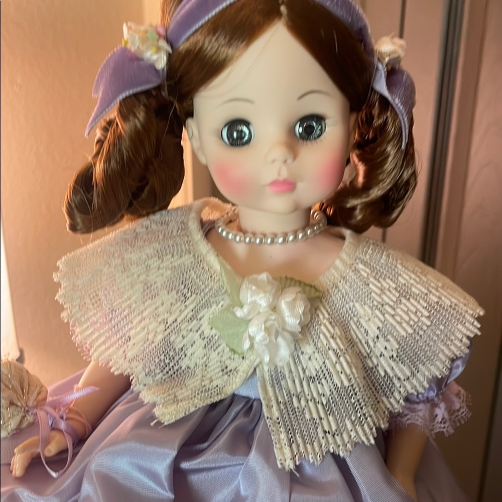 Madame Alexander Opera Series Mimi Doll - Purple and Cream